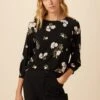 Issa Viscose Knit Tee - Ladera Floral