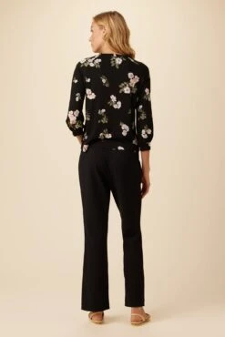 Issa Viscose Knit Tee - Ladera Floral -AGOLDE Style 0026 Issa Ladera Floral 3