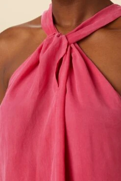 Hayden Cottonseed Cupro Blouse - Stargazer -AGOLDE Style 0046 Hayden Stargazer 4