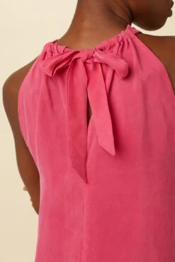 Hayden Cottonseed Cupro Blouse - Stargazer -AGOLDE Style 0046 Hayden Stargazer 5