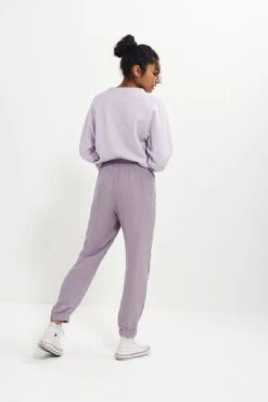 Henri Cupro Joggers - Lilac -AGOLDE Style 0074 Henri Cupro Lilac 0960 Web 4c448c55 c693 4199 b823 5b2710b05743