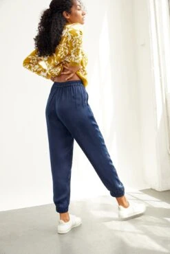 Henri Cupro Joggers - Navy -AGOLDE Style 0074 Henri Cupro Navy 0716 web 4be84354 5839 42d2 9514 22364a003133