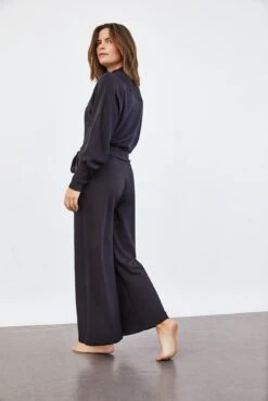 Coco Luxe Fleece Pants -AGOLDE Style 0117CocoLuxeBlack 8191 web