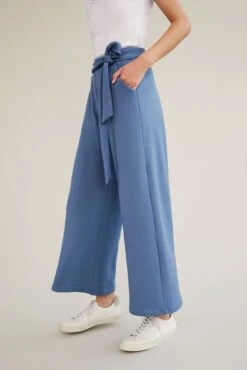 Coco Luxe Fleece Pants -AGOLDE Style 0117 Coco Luxe Tempest Blue 05026 web