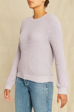 Nella Organic Cotton Sweater - Lavender -AGOLDE Style 0144 Nella Lavender 2630 web 48a0e36a f6a8 4f3e 9d9c 036c37614584