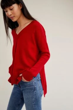 Normandy Sweater - Oatmeal - ReAmour -AGOLDE Style 0146 Normandy Crimson 05742 web 39d38aa2 3cc1 4a9f 979c 3a2af02fa23b