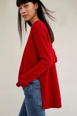 Normandy Sweater - Oatmeal - ReAmour -AGOLDE Style 0146 Normandy Crimson 05743 web c3d2606f 5afe 4e22 bf79 351239e78d80