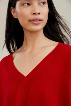 Normandy Sweater - Oatmeal - ReAmour -AGOLDE Style 0146 Normandy Crimson 05753 web b3691162 57e7 43e7 94de b623d5f91913