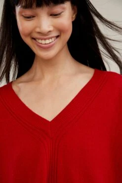 Normandy Sweater - Oatmeal - ReAmour -AGOLDE Style 0146 Normandy Crimson 05756 web 373f9566 e457 4874 b957 d0794d87edec