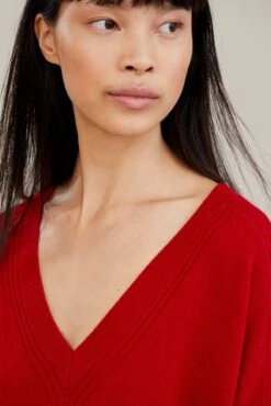 Normandy Sweater - Oatmeal - ReAmour -AGOLDE Style 0146 Normandy Crimson 05759 web 54ff65d9 802f 4ca9 94a7 024f3e9a3a0d