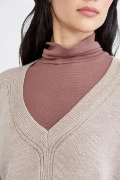 Normandy Sweater - Oatmeal - ReAmour -AGOLDE Style 0146 Normandy Oatmeal 0182 web aa2f20cd 3ea3 498a b949 0836351fbd71