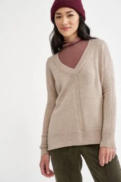 Normandy Sweater - Oatmeal - ReAmour