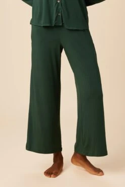 Lark Dream Knit Pajama Pants - Darkest Spruce