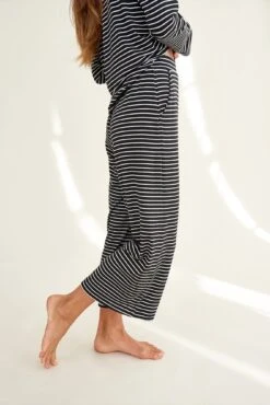 Lark Dream Knit Pajama Pants - Amsterdam Stripe -AGOLDE Style 0236 Lark PJ Bottom Amsterdam Stripe 0277 web fe2af842 23e2 41a0 be45 918b05878717