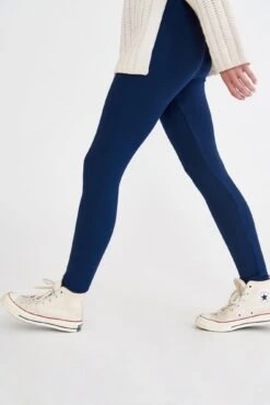 Magda Dream Rib Leggings -AGOLDE Style 0260 Magda Dream Rib Ocean 1329 web