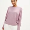Dominique Reverie Terry Sweatshirt - Lavender - ReAmour