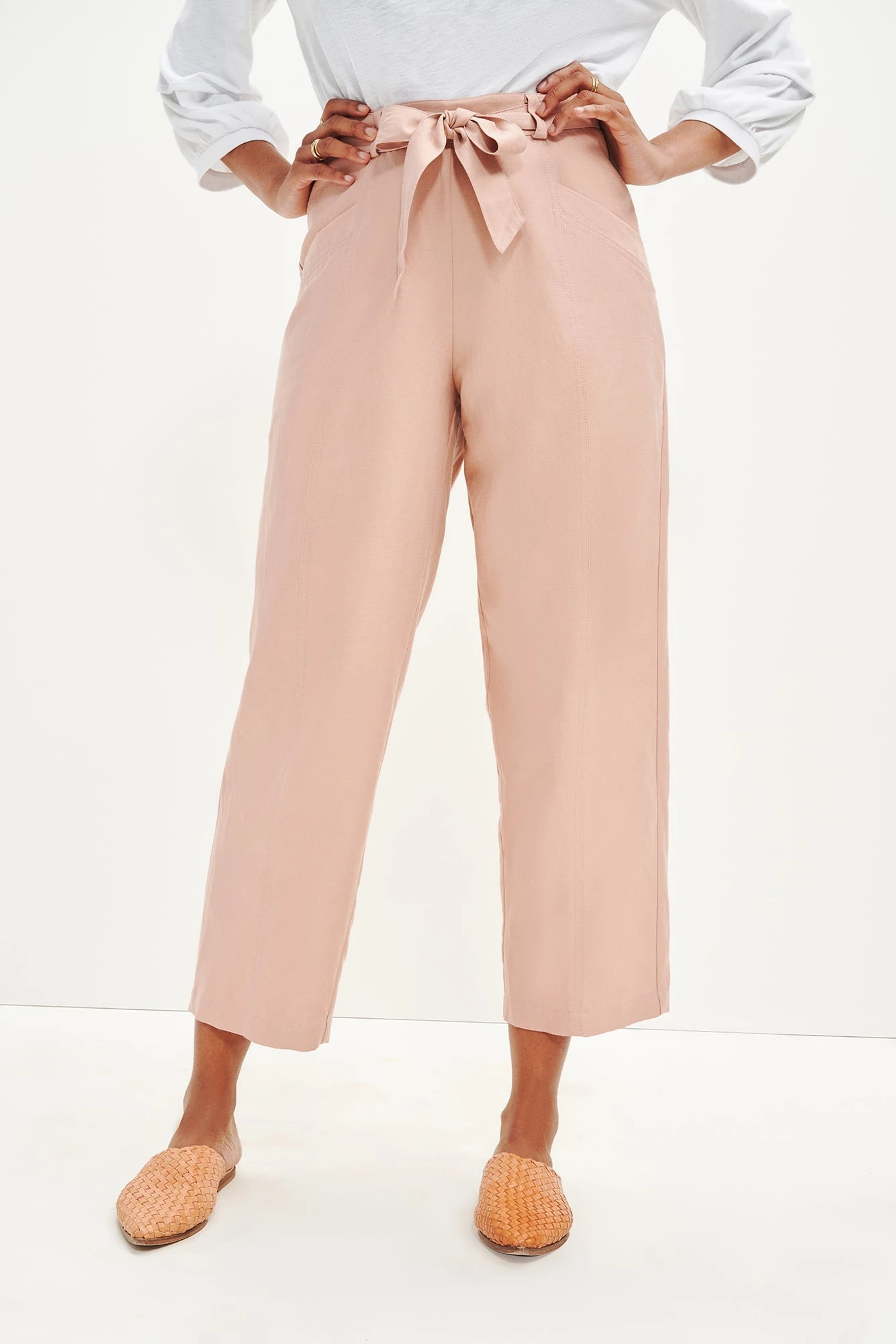 Milo Femme Fête Pant - Rose 3 Milo Femme Fête Pant - Rose - Image 3
