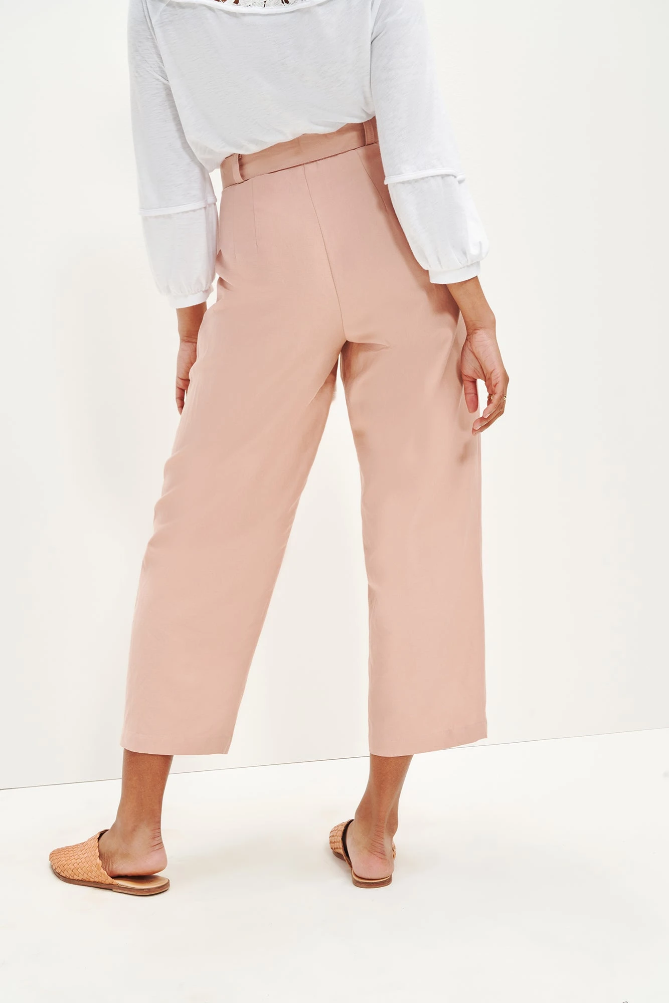 Milo Femme Fête Pant - Rose 2 Milo Femme Fête Pant - Rose - Image 2