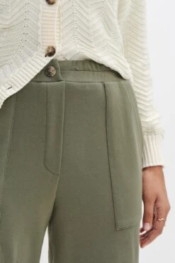 Wyatt Reverie Terry Pant - Vetiver -AGOLDE Style 0289 Wyatt Utility Pant Vetiver 0534 Web 979be382 d5d9 4ac0 8f76 17890a670bba