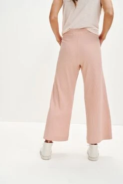 Willow Paris Rib Pants - Rose -AGOLDE Style 0305 Willow Paris Rib Rose 1211 web 2377f8fa 45aa 488e 8a2c 9134832493e9
