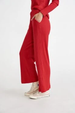 Willow Paris Rib Pants - Zinnia -AGOLDE Style 0305 Willow Zinnia 1943 web 4043dd25 3402 4a3b 9d55 5c3f78af39e6