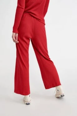 Willow Paris Rib Pants - Zinnia -AGOLDE Style 0305 Willow Zinnia 1958 web 52b1563f 0467 43ef af25 44ccc1d06658