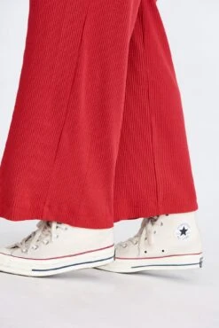 Willow Paris Rib Pants - Zinnia -AGOLDE Style 0305 Willow Zinnia 1982 web 209c2804 c16b 4574 9f5c 6461c26fb03a