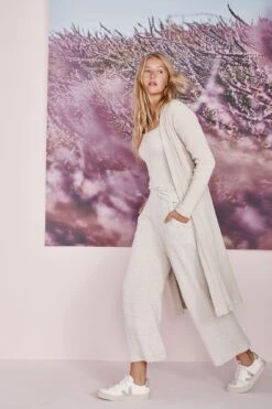 Willow Scallop Knit Pants