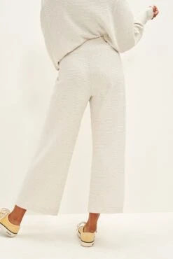 Willow Scallop Knit Pants - ReAmour -AGOLDE Style 0327 Willow Scallop Natural Birch 1813 web ca179273 e9b5 4bcd a7c7 9b2f89dc5a90