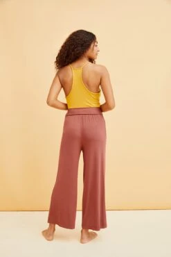 Rowan Zero-Waste Pant - Earth -AGOLDE Style 0356 Rowan Earth 1018 web 12511809 edb2 49bb abc8 5e6d8325f506