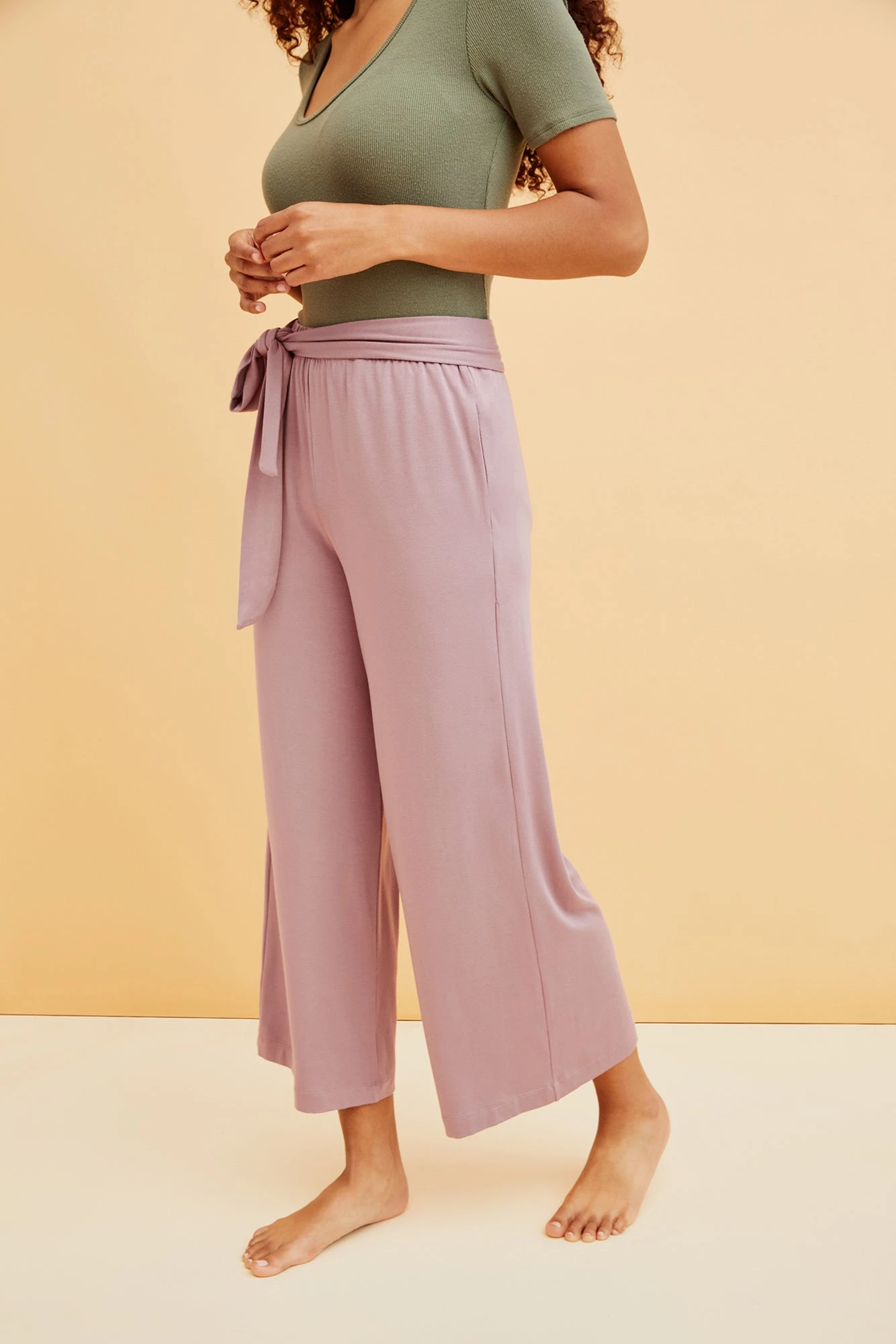 Rowan Zero-Waste Pant - Lilac 1 Rowan Zero-Waste Pant - Lilac