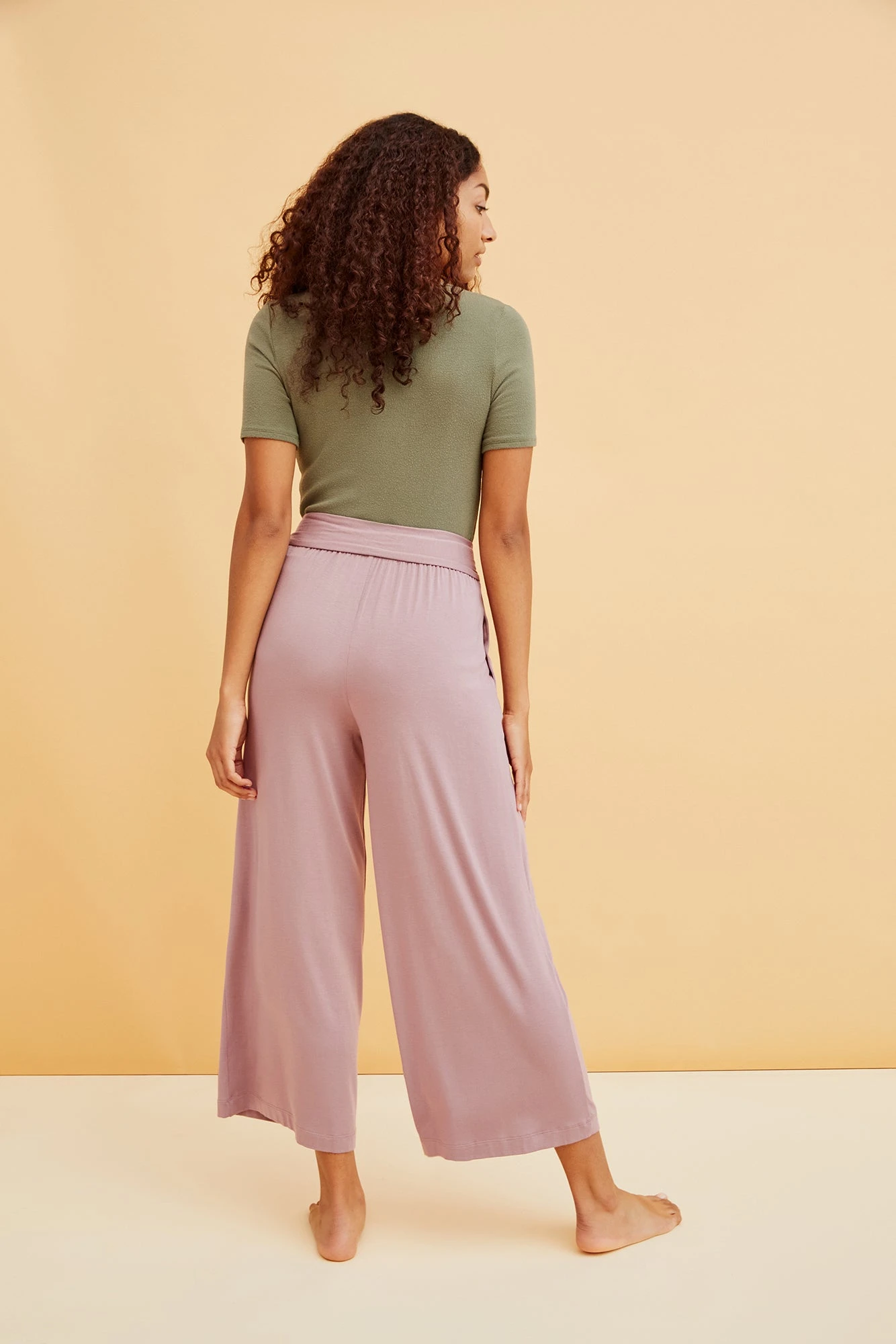 Rowan Zero-Waste Pant - Lilac 2 Rowan Zero-Waste Pant - Lilac - Image 2