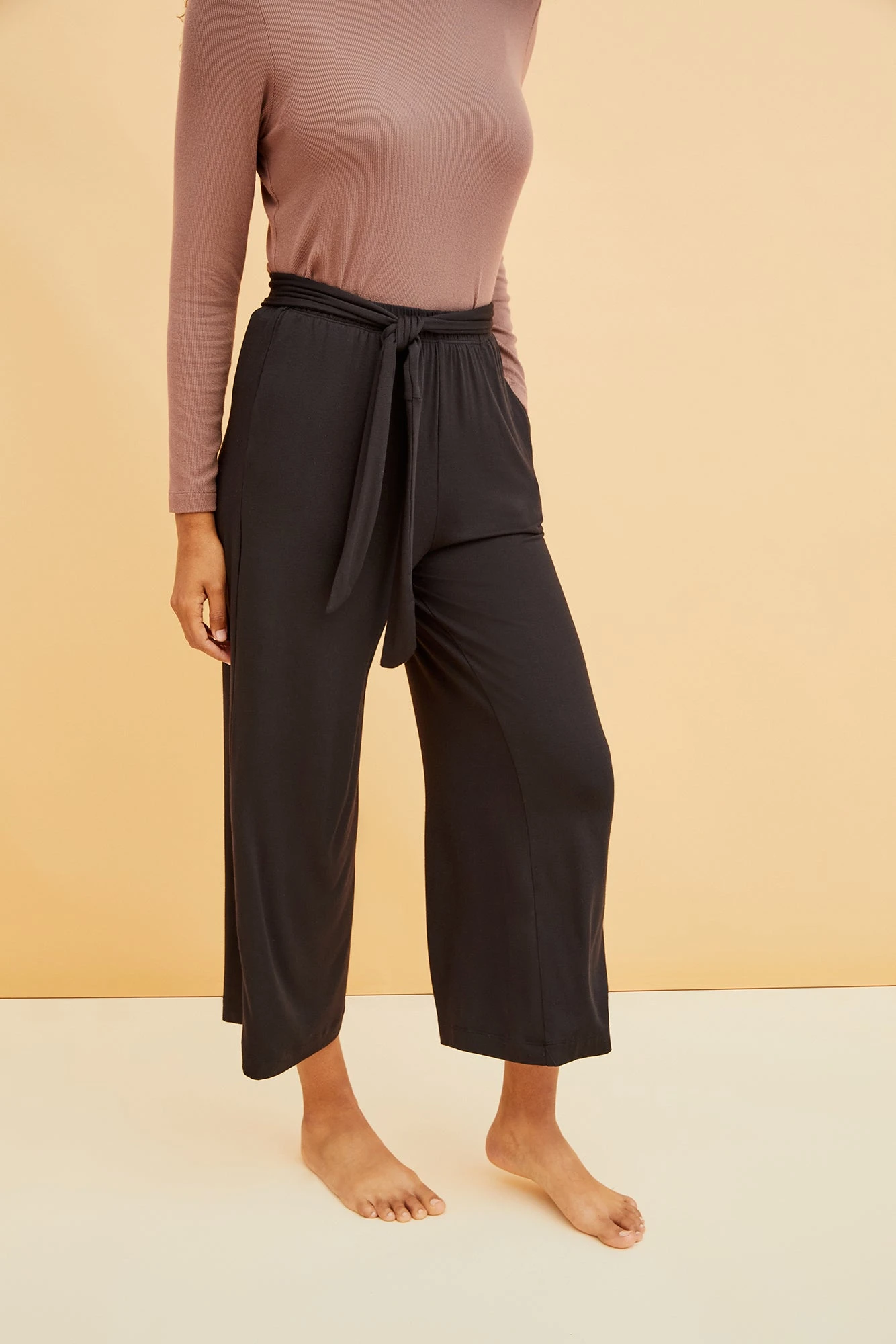 Rowan Zero-Waste Pant - Black 1 Rowan Zero-Waste Pant - Black