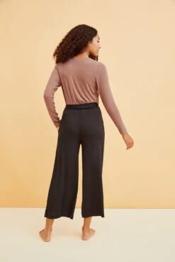 Rowan Zero-Waste Pant - Black 6 Rowan Zero-Waste Pant - Black -AGOLDE Style 0356 Rowan Zero Waste Pant Black 2195 web 35705be6 5e73 4e93 af03 3c5247043a93