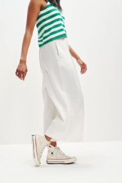 Deslin Femme Fête Pant - Salt - ReAmour -AGOLDE Style 0369 Deslin Salt 2 0914 web 4158e221 8c04 46bf af3a 9f3c05ccec95