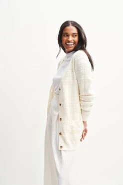 Esme Organic Cotton Cardigan - ReAmour