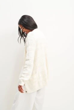 Esme Organic Cotton Cardigan - ReAmour -AGOLDE Style 0373 Esme Cardigan Oat 2144 web b3a649db 52e2 4bf6 b928 96c7e1e30bb7