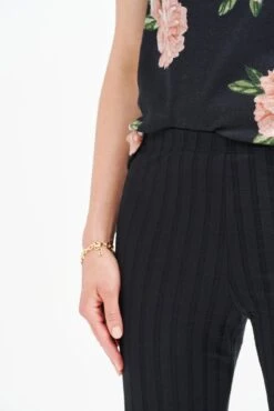 Gwen Ribbed Pants - ReAmour -AGOLDE Style 0389 Gwen Black 1617 web 125b9d2c 302f 44ce 88fa 029549e4f89f