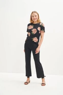 Gwen Ribbed Pants - ReAmour -AGOLDE Style 0389 Gwen Black 1627 web c4aae402 f7b9 4fd6 8641 646abb37b17c