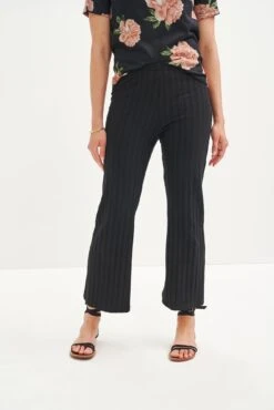 Gwen Ribbed Pants - ReAmour -AGOLDE Style 0389 Gwen Black 1681 web d5483ec3 0e41 441b 8059 e4bc21e04d2b