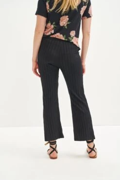Gwen Ribbed Pants - ReAmour -AGOLDE Style 0389 Gwen Black 1719 web bef9731a b412 4e75 91fa 03d9786291de