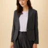 Meredith Femme Fête Blazer - Pewter