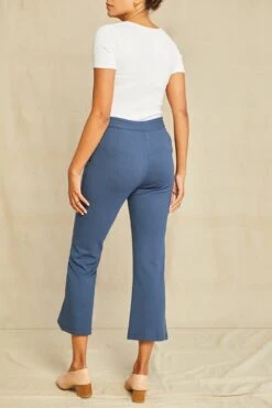 Beatrice Cropped Flare Pant -AGOLDE Style 0429 Beatrice Crop Flare Azure 3697 web