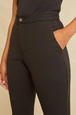 Beatrice Cropped Flare Pant -AGOLDE Style 0429 Beatrice Cropped Flare Black 0582 web