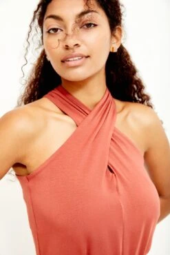 Eloise Dream Knit Top - Sienna -AGOLDE Style 0438 Eloise Sienna 1346 web d0b54f64 1535 4ec1 b7f4 efadf0a6e8a9