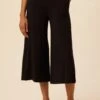 Fontaine Dream Knit Pant - Black - ReAmour