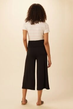 Fontaine Dream Knit Pant - Black - ReAmour -AGOLDE Style 0462 Fontaine Black 3 003e4a2e ffb7 48af ad82 a6cbb302b49f