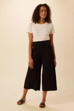 Fontaine Dream Knit Pant - Black - ReAmour -AGOLDE Style 0462 Fontaine Black 5 146911dd 8182 46ff 9cca 97e80d6ea05d