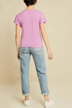 Kenya Dream Knit Top - Cosmos -AGOLDE Style 0502 Kenya Cosmos 0342 web