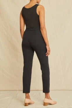 Graziella Ponte Twill Pants - Black -AGOLDE Style 0548 Graziella Ponte Black 2783 web c9e3f13c f0a8 4bdb 8bda 274e7d34a9ca